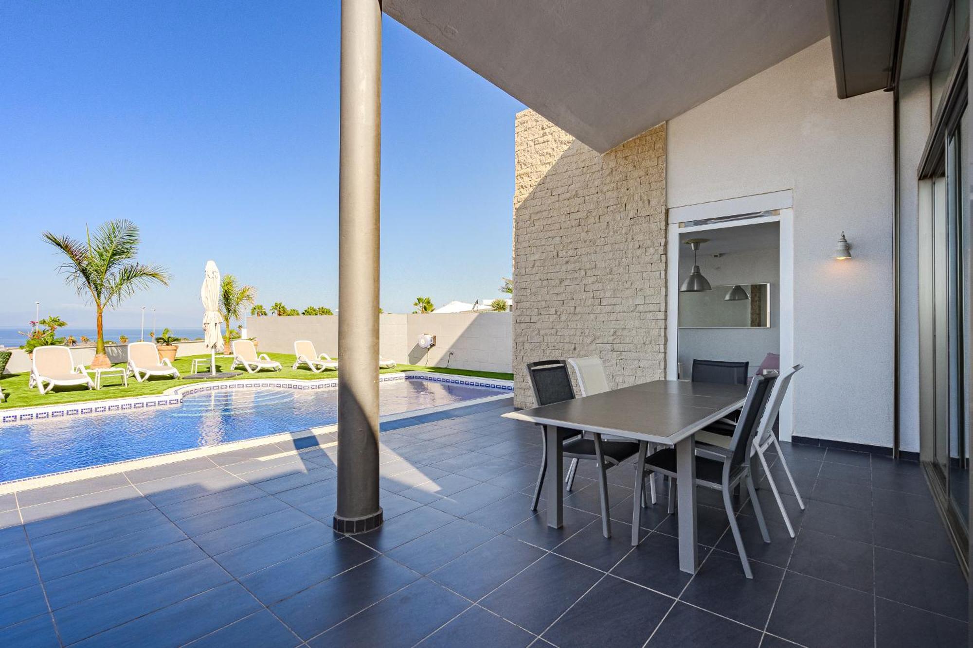 Villa Elisabetta Costa Adeje  Esterno foto
